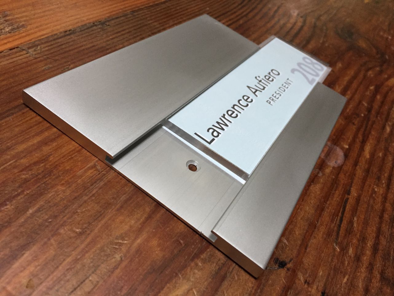Office Name Plates - Project Sign Architectural ... Office Name Plates - Project Sign Architectural ...