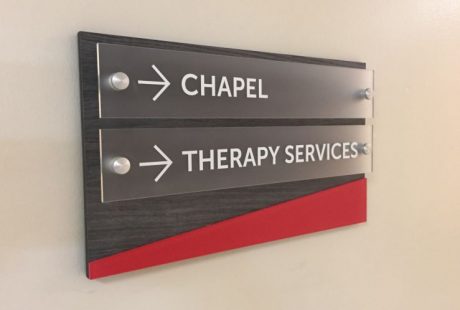Details about   Acrylic Wayfinding Sign 