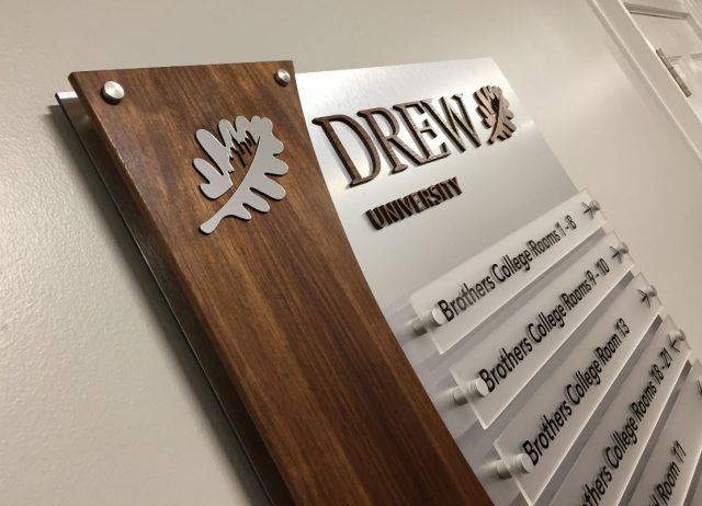Store Room Office Signs Brushed Aluminium